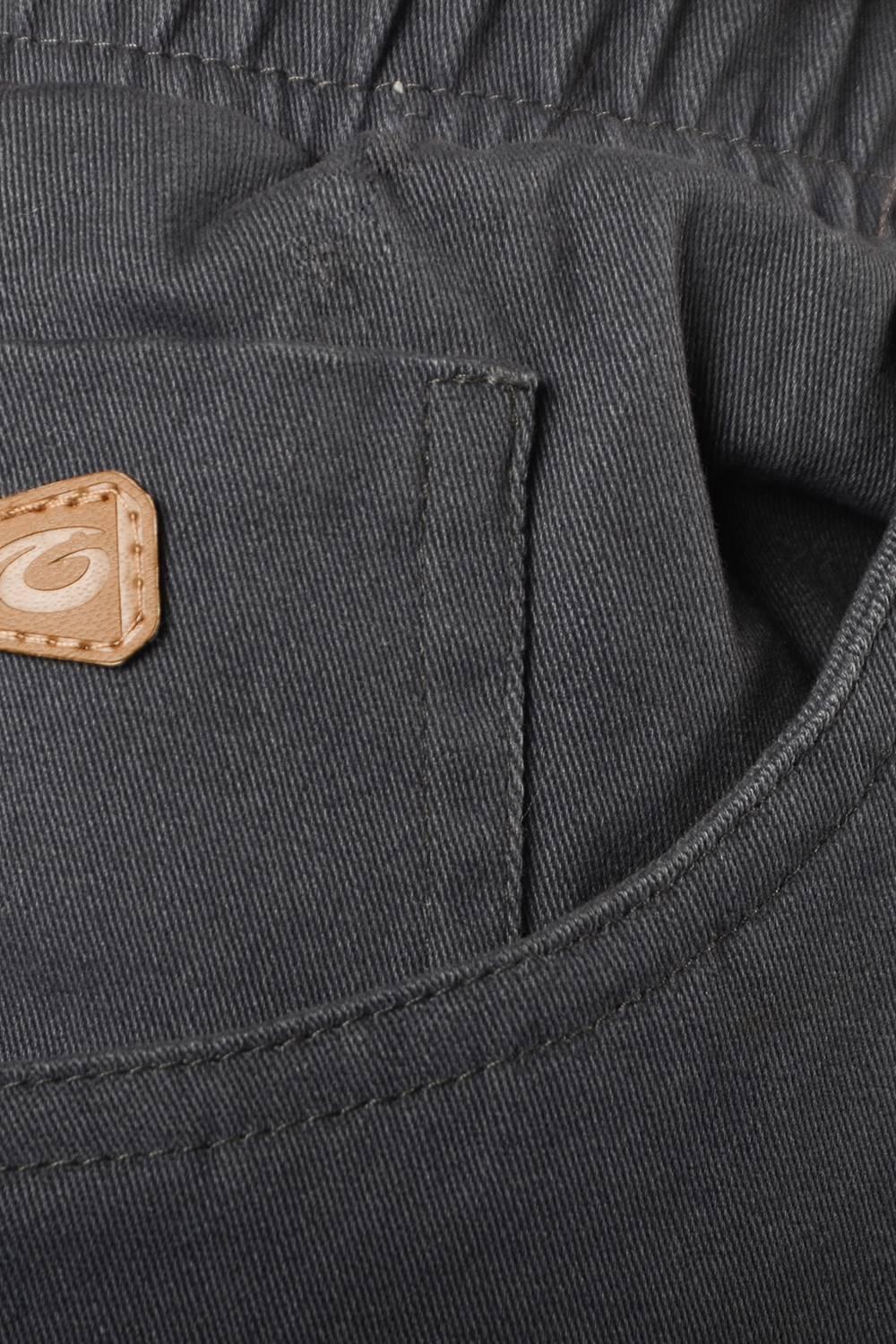 Short Canvas Liso Azul Gangster - Gangster