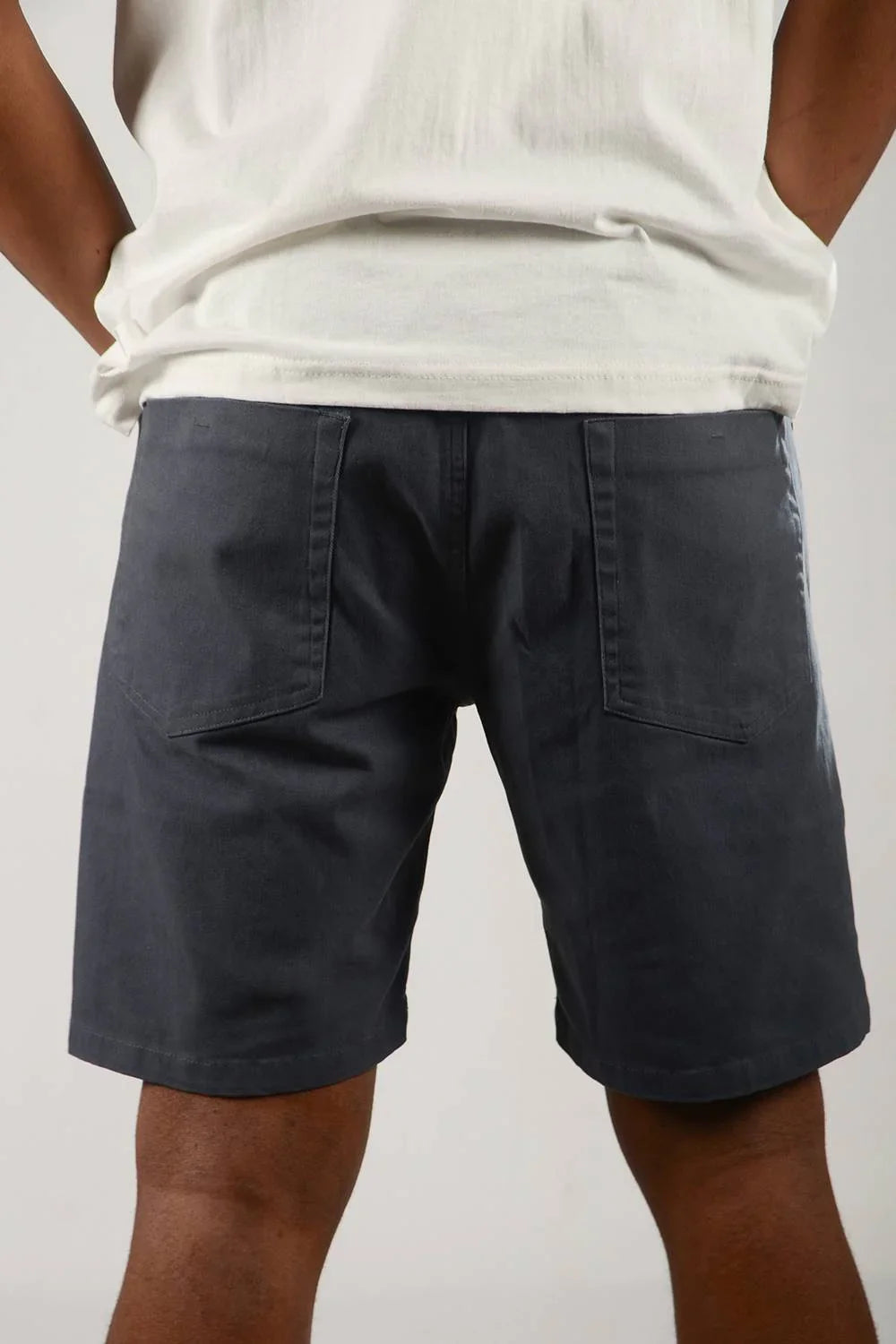 Short Canvas Liso Azul Gangster - Gangster
