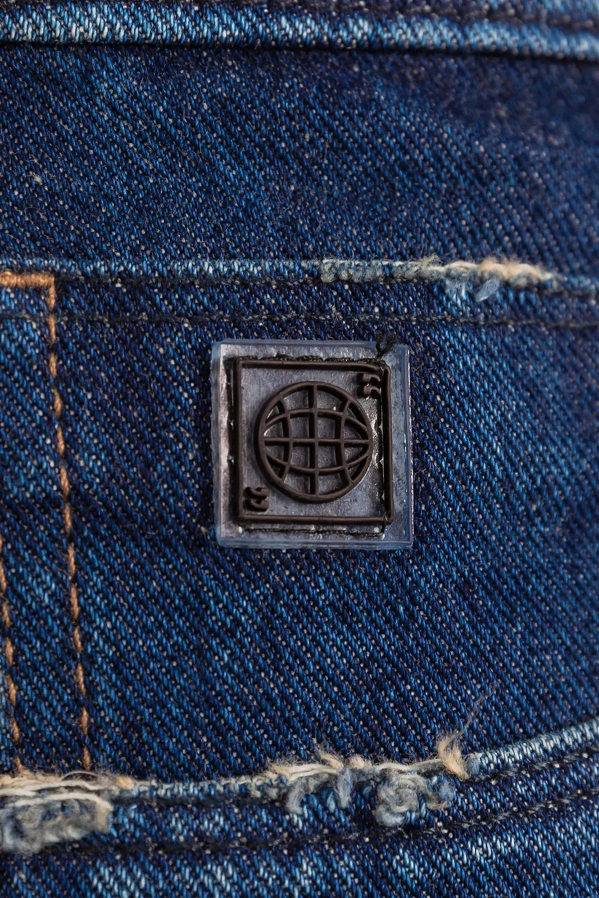 Short Bermuda Denim Comfy Azul Overcore - Gangster