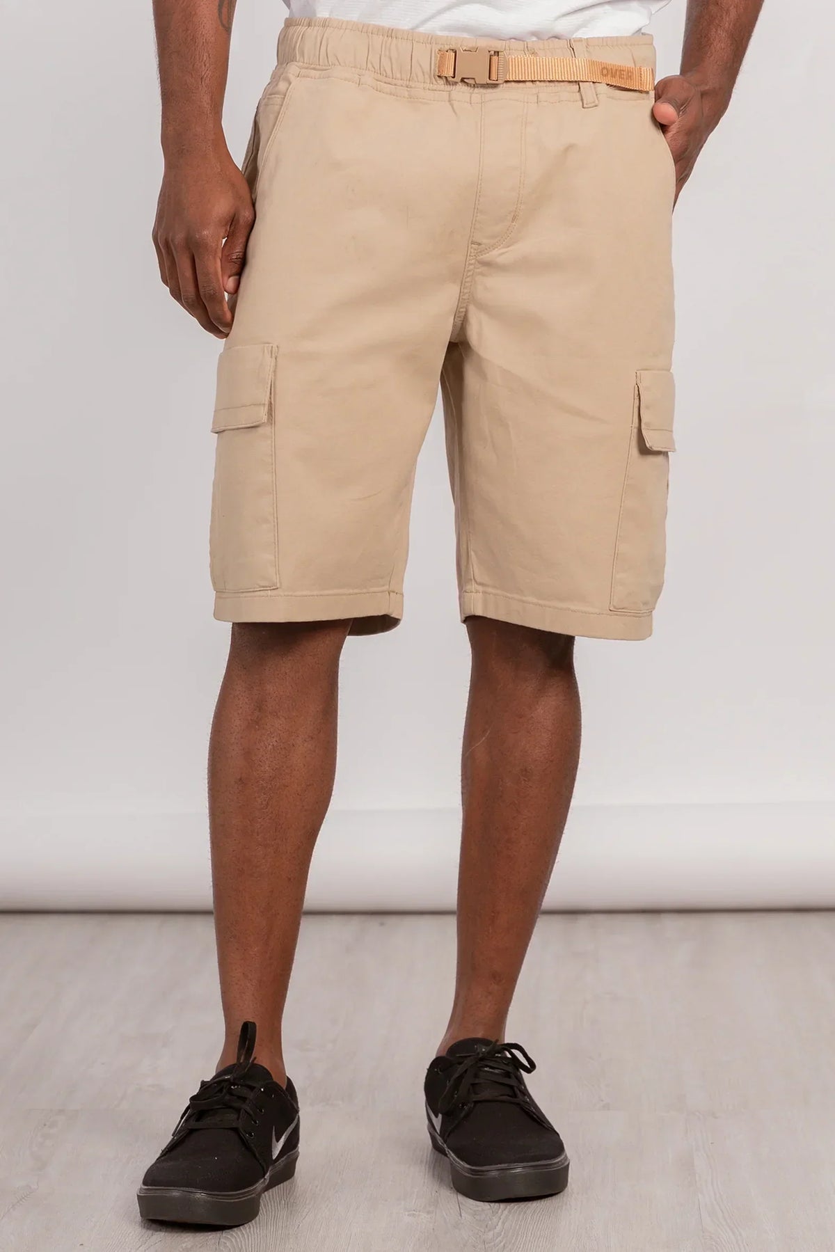 Short Bermuda Mou Beige Overcore - Gangster