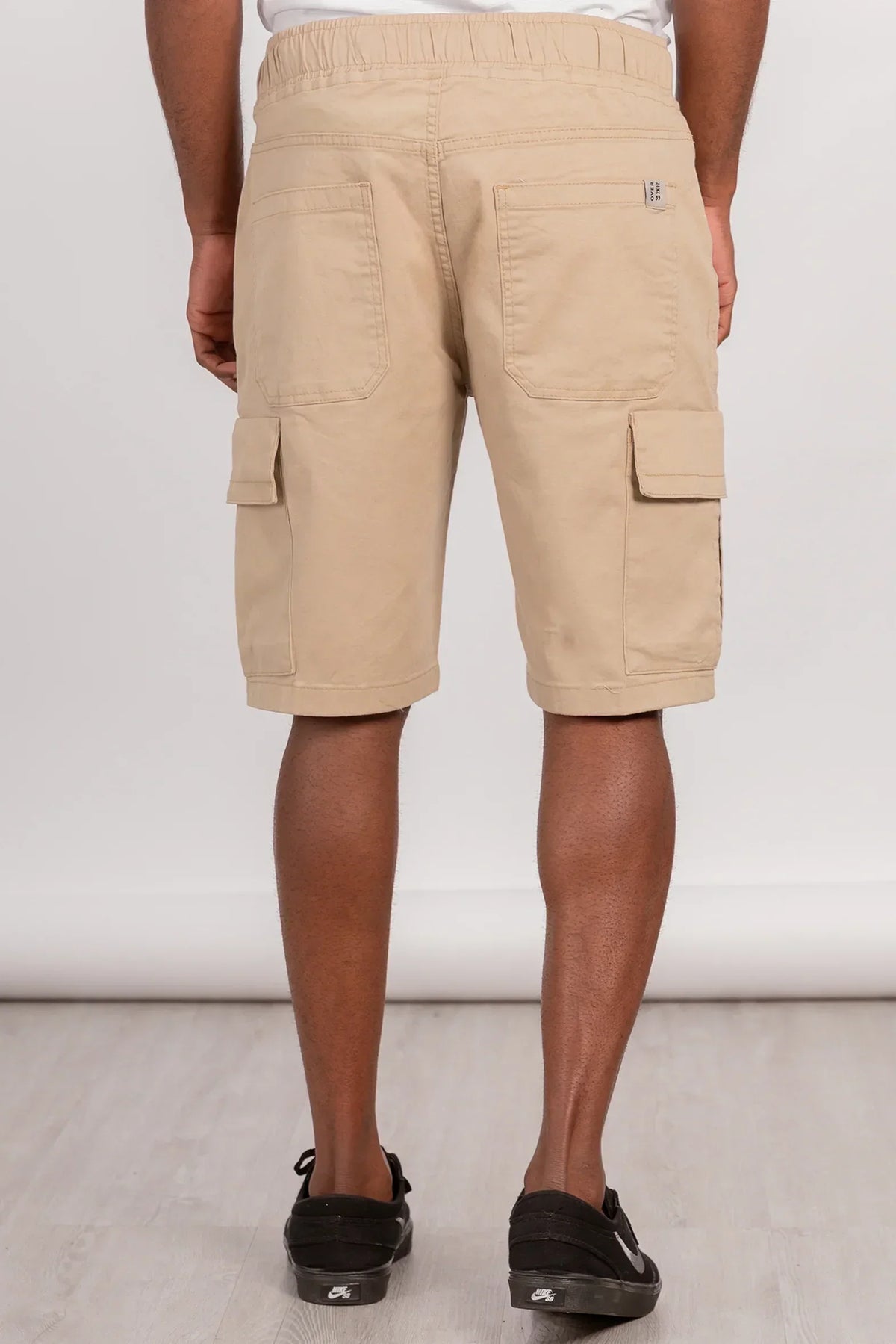 Short Bermuda Mou Beige Overcore - Gangster