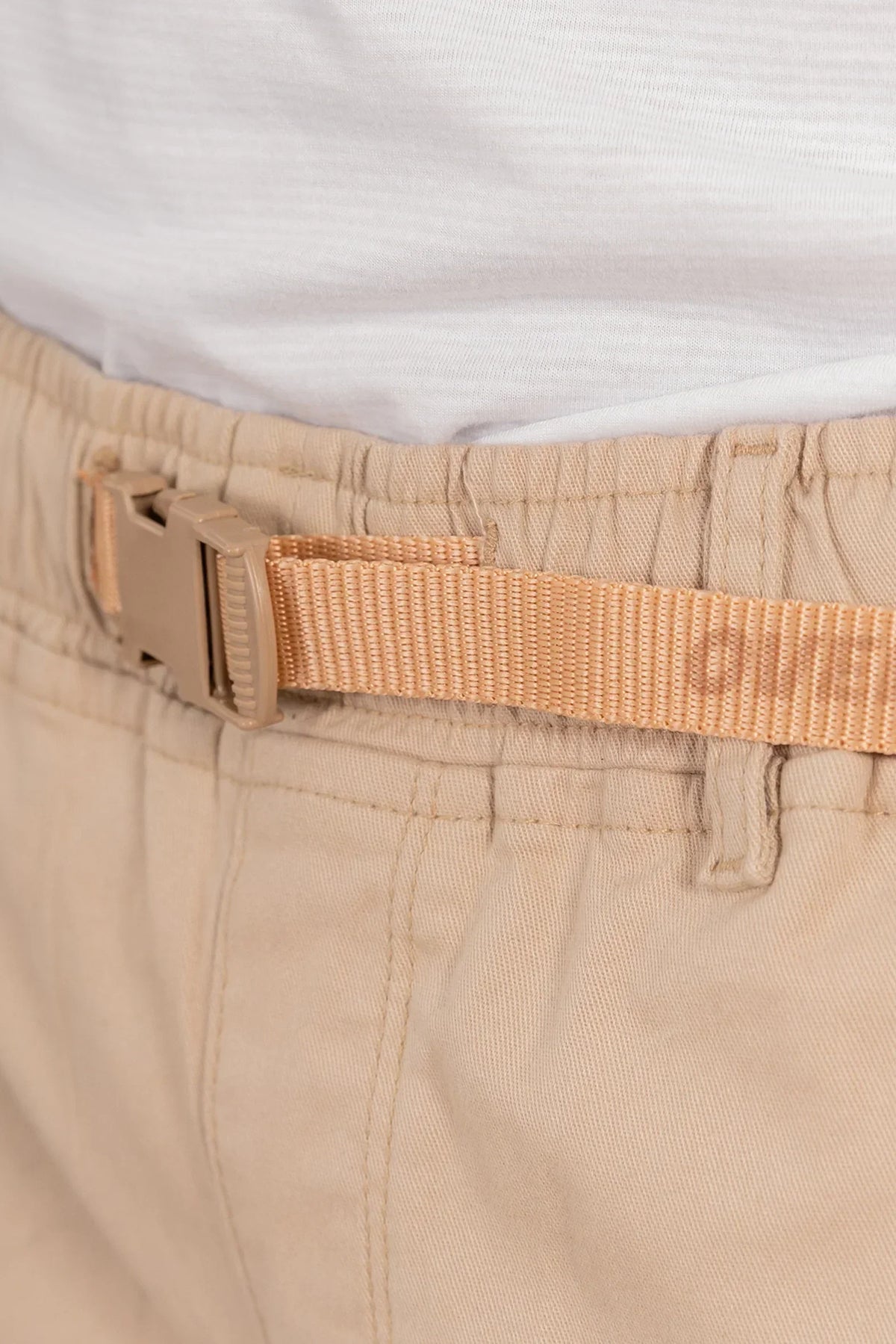 Short Bermuda Mou Beige Overcore - Gangster
