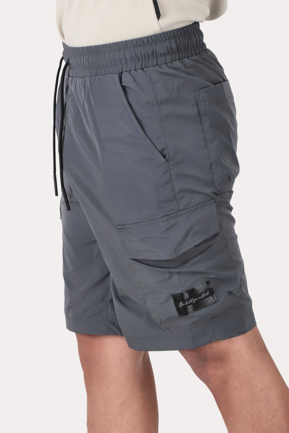 Short Nikel Cargo  Gris Overcore-3