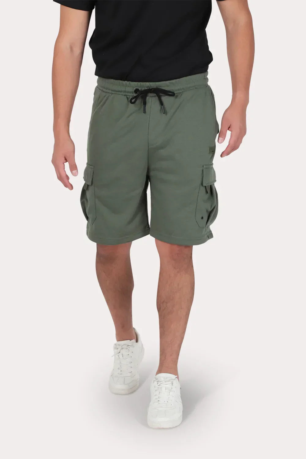 Short Bermuda Jogger Cargo Vibe Verde Gangster - Gangster