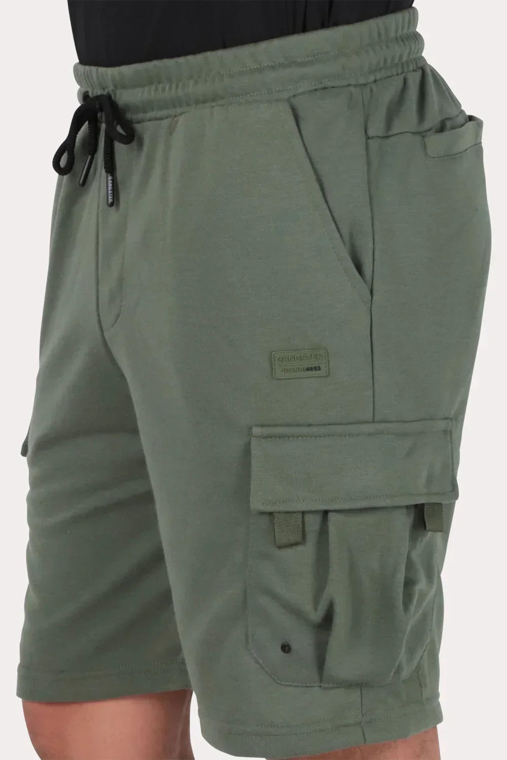 Short Bermuda Jogger Cargo Vibe Verde Gangster - Gangster