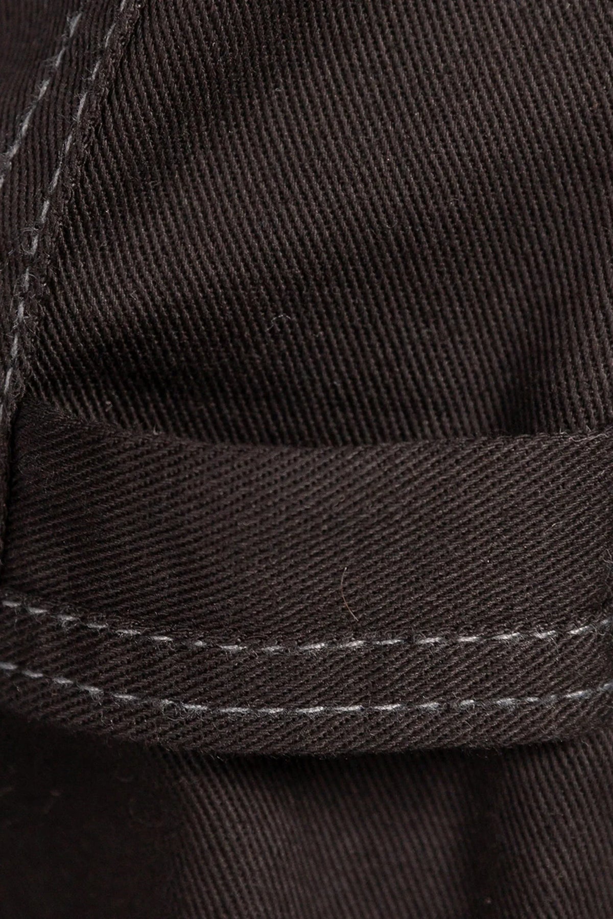 Pantalon Denim Groovy Negro Overcore - Gangster
