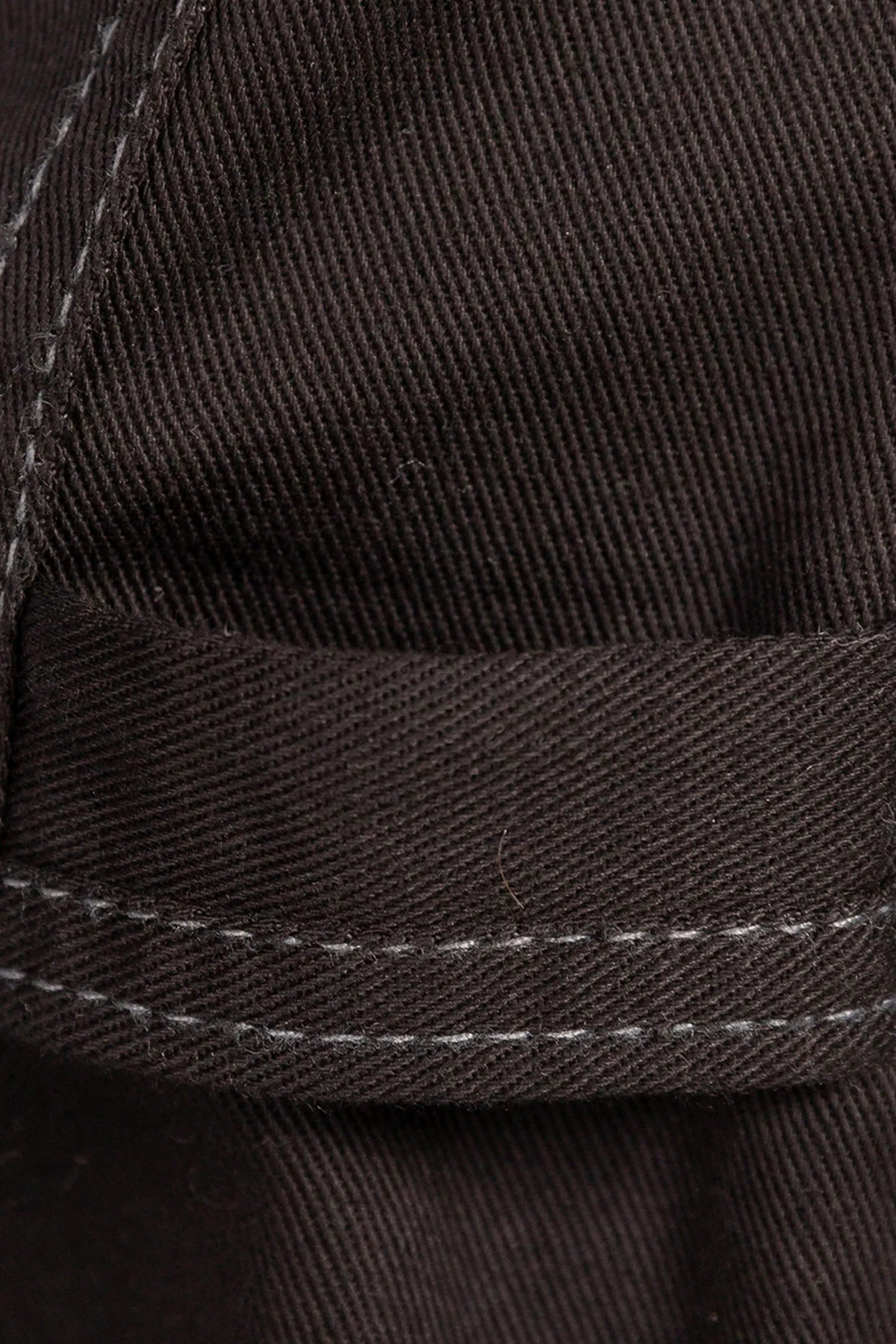 Pantalon Denim Groovy Negro Overcore - Gangster