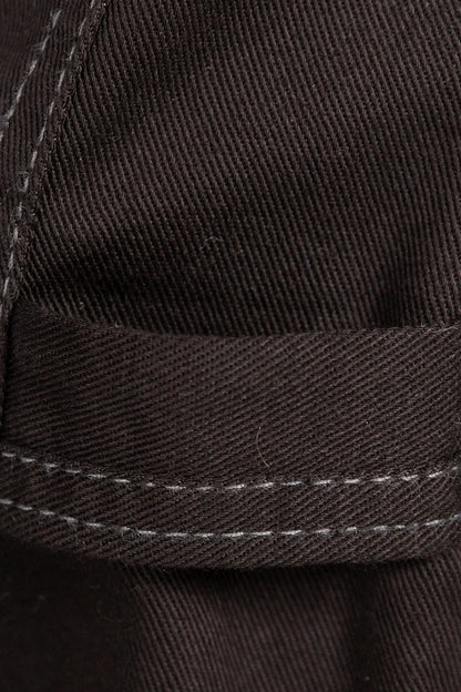 Pantalon Denim Groovy Negro Overcore - Gangster