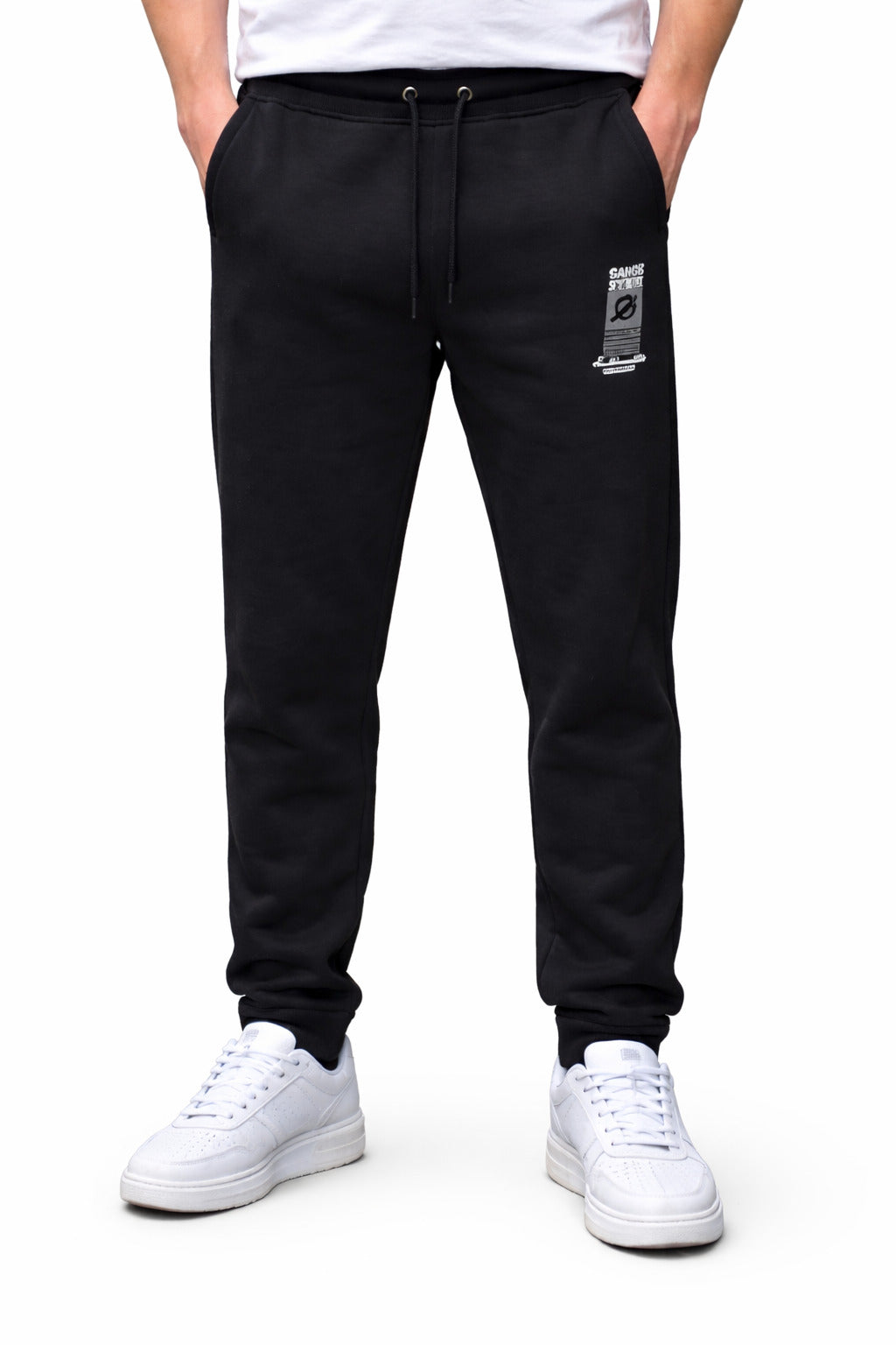 Plus Buzo Jogger Drift Negro