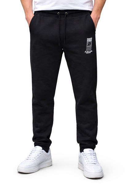Plus Buzo Jogger Drift Negro