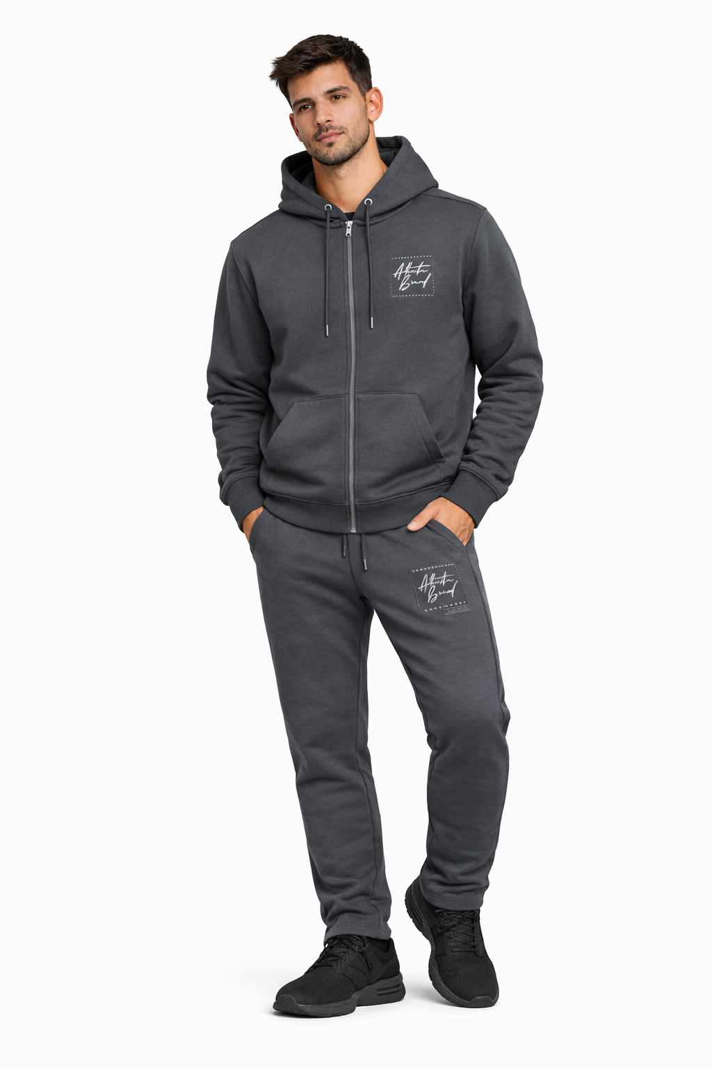 Buzo Jogger Unit Grafito-4