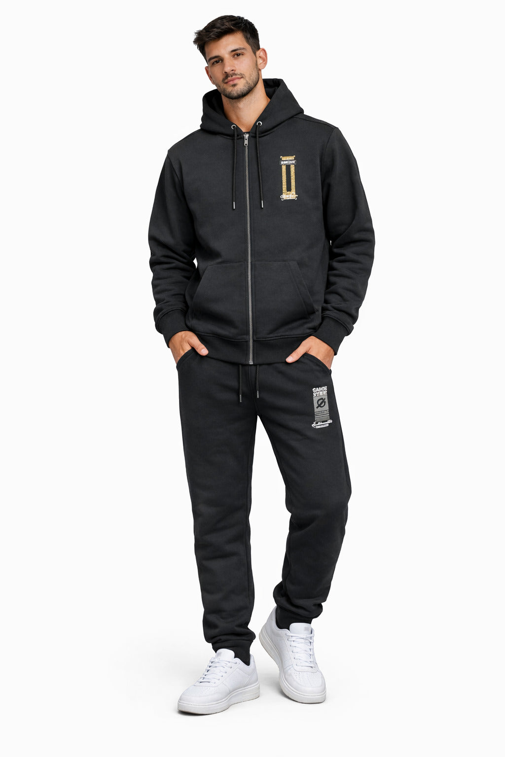Buzo Jogger Drift Negro-4