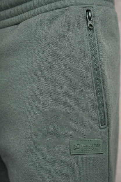 Buzo Recto Step Verde