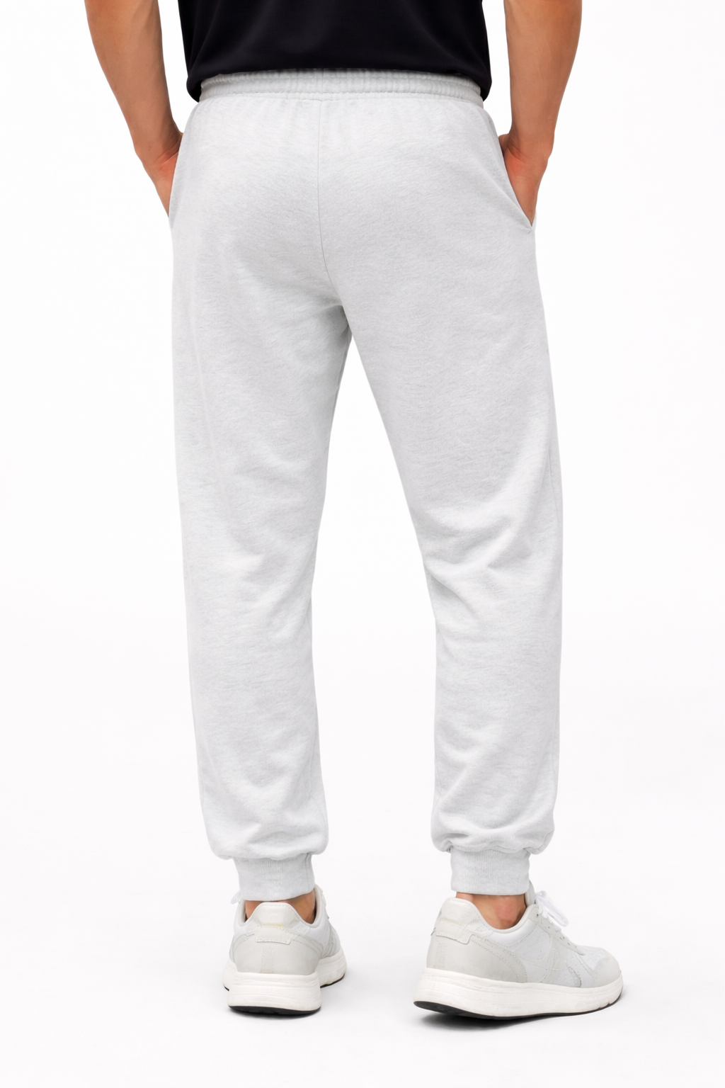 Buzo Jogger Move Gris