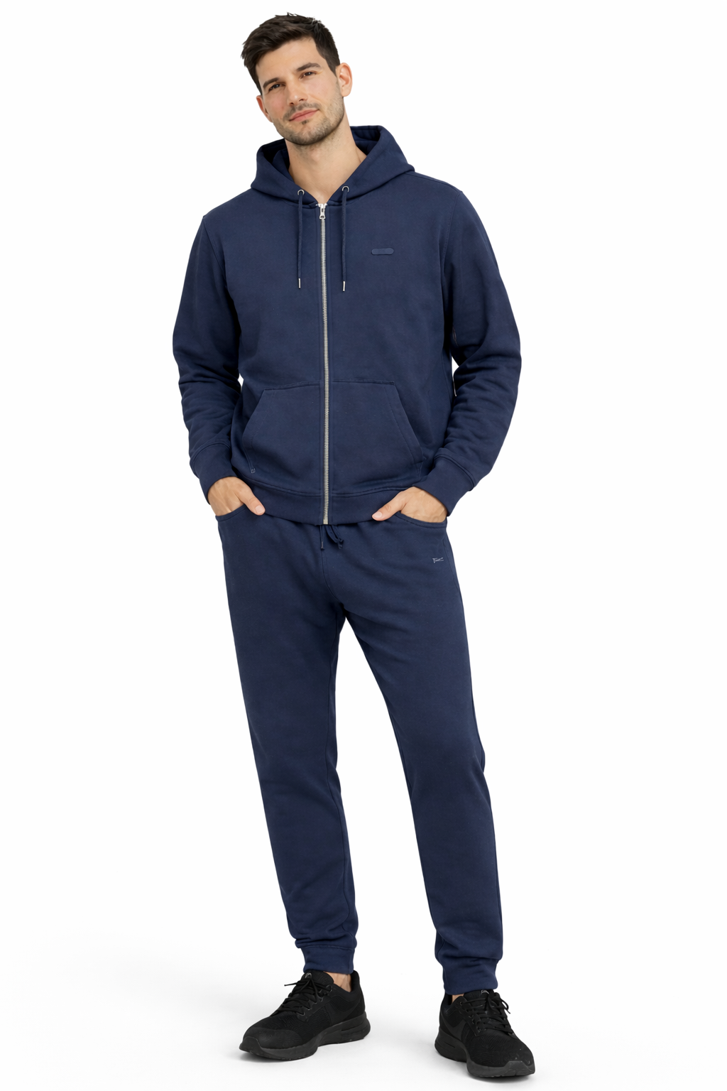 Buzo Jogger Passage Azul Marino-4