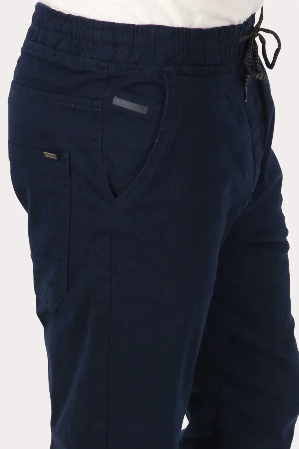 Pantalon Jogger Canvas 0 Azul Gangster - Gangster