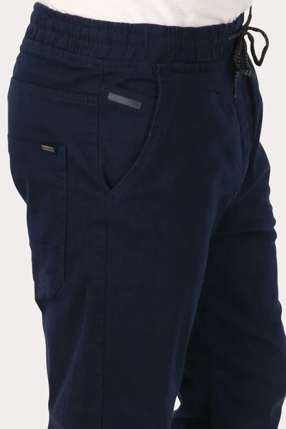 Pantalon Jogger Canvas 0 Azul Gangster - Gangster