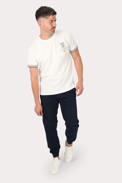 Pantalon Jogger Canvas 0 Azul Gangster - Gangster