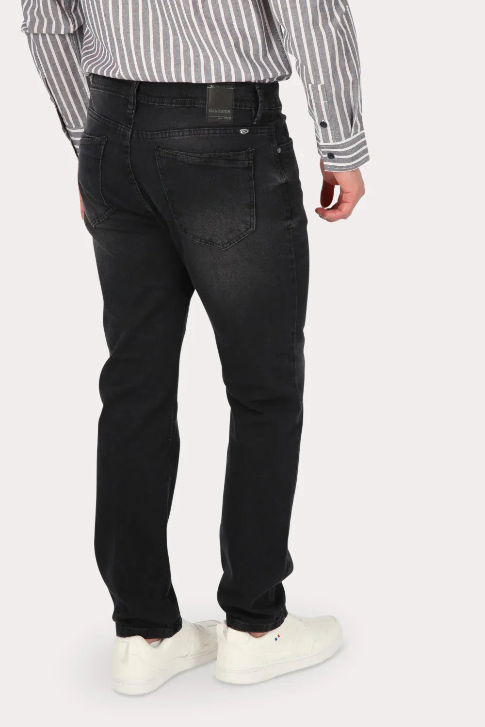 Pantalon Denim 0 Negro Gangster - Gangster