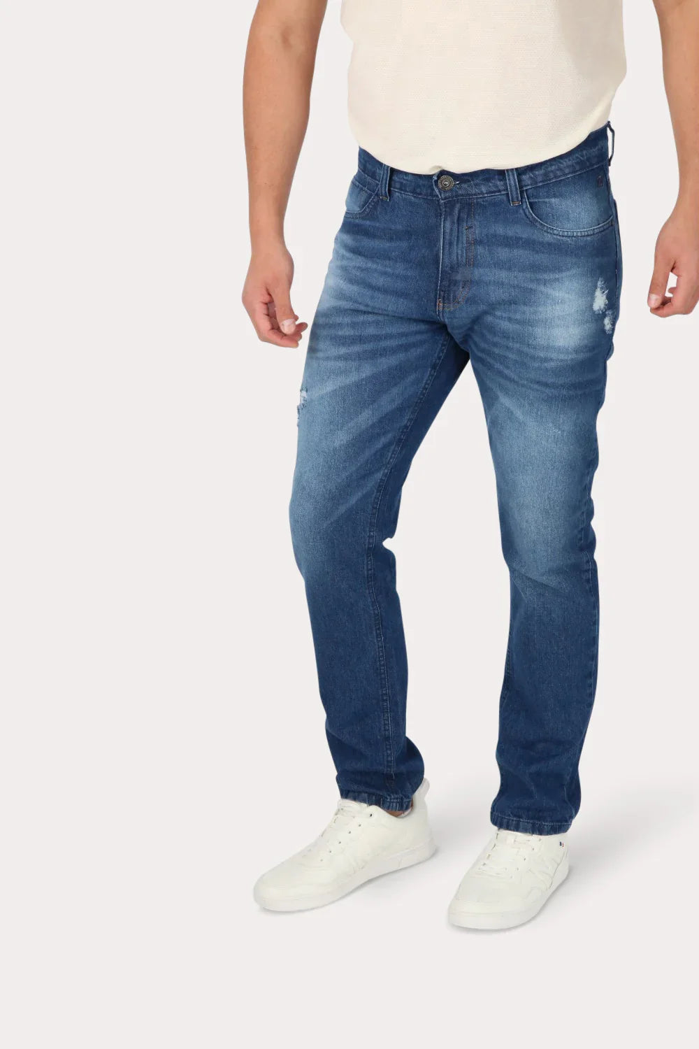 Pantalon Denim 0 Azul Gangster - Gangster