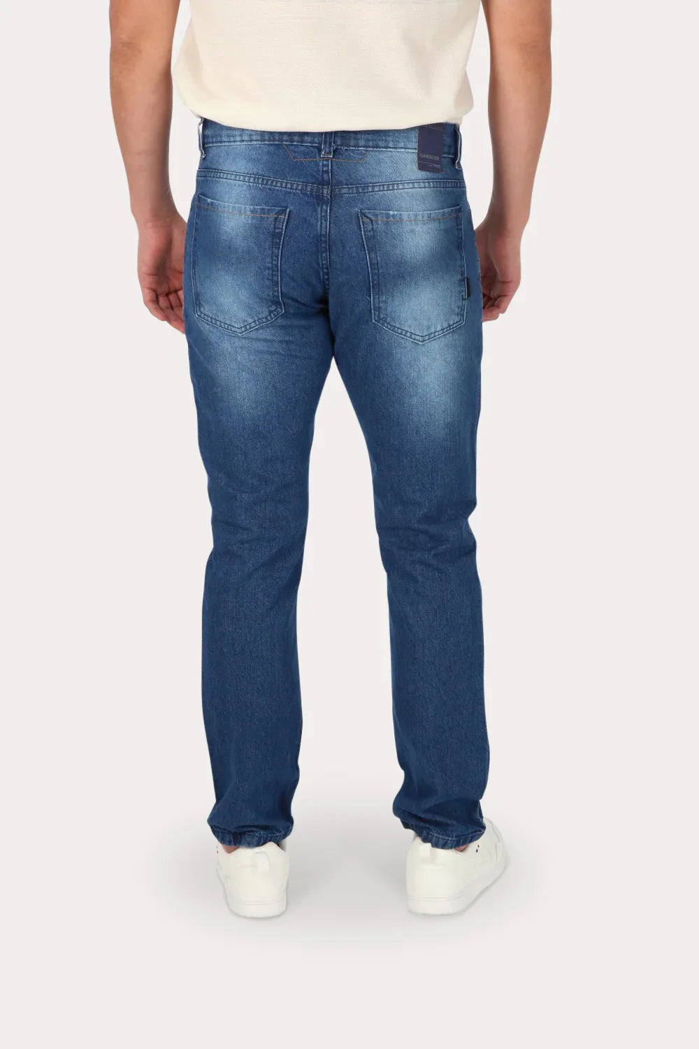 Pantalon Denim 0 Azul Gangster - Gangster