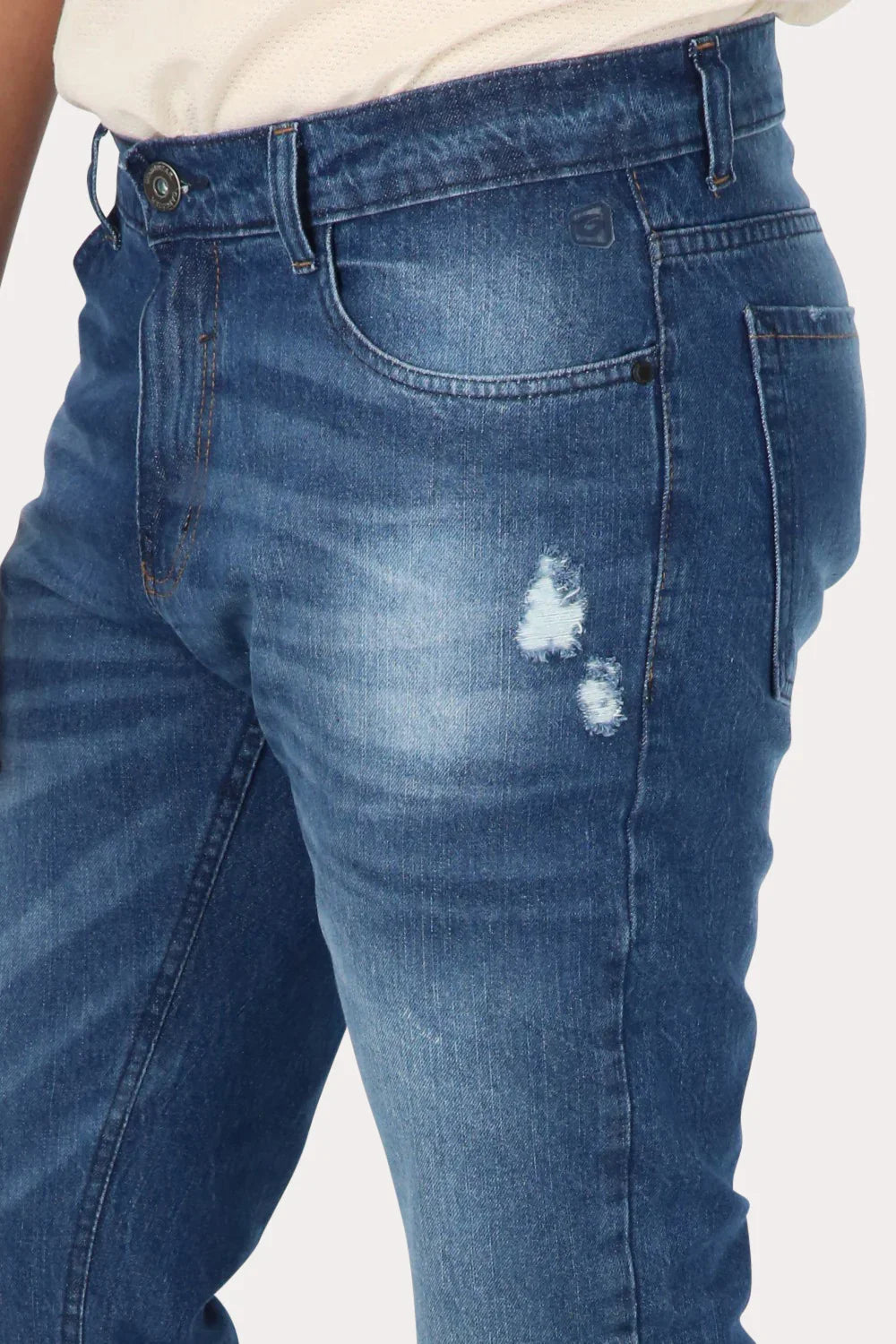 Pantalon Denim 0 Azul Gangster - Gangster