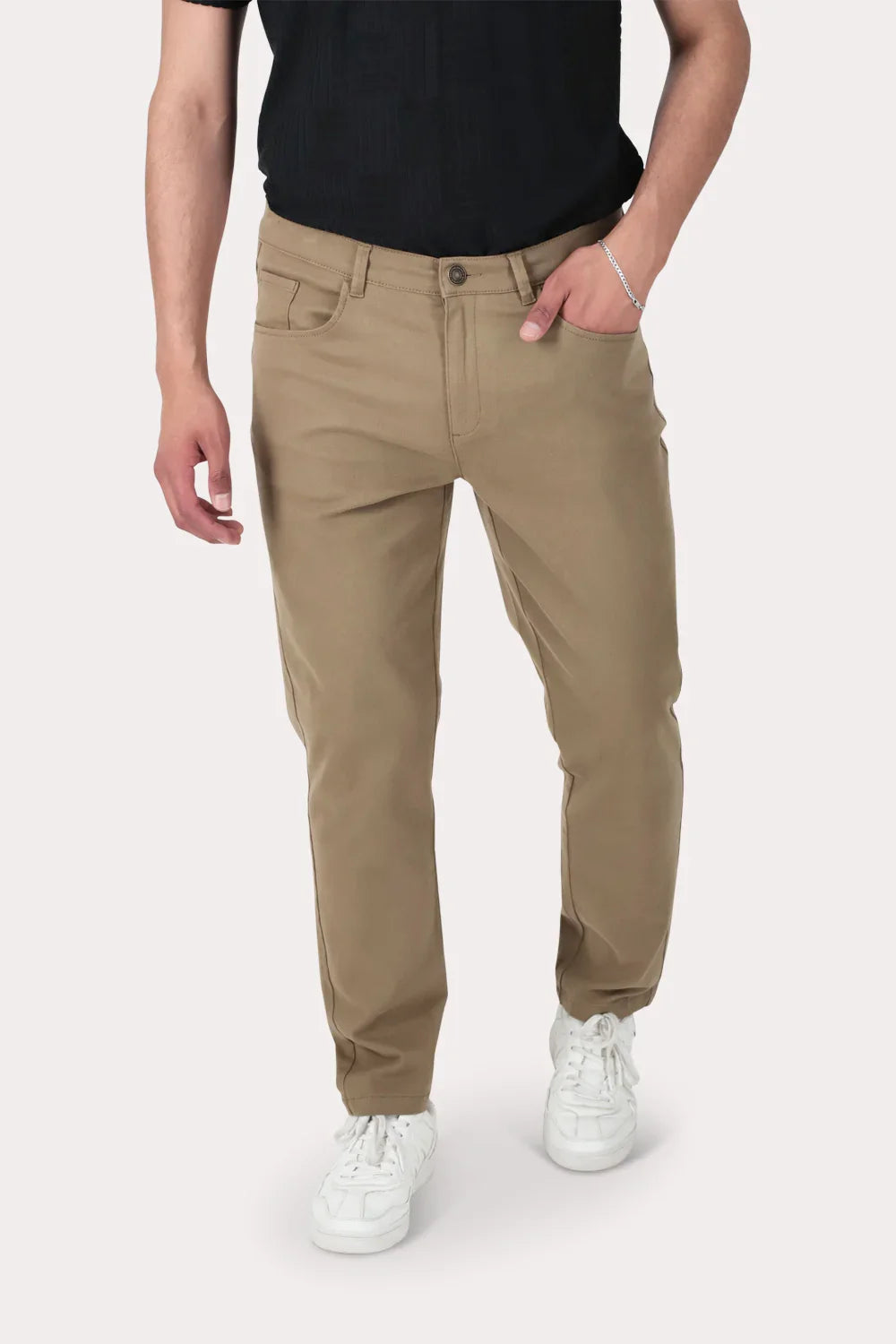 Pantalon Canvas Recto Sheridan Cafe - Gangster