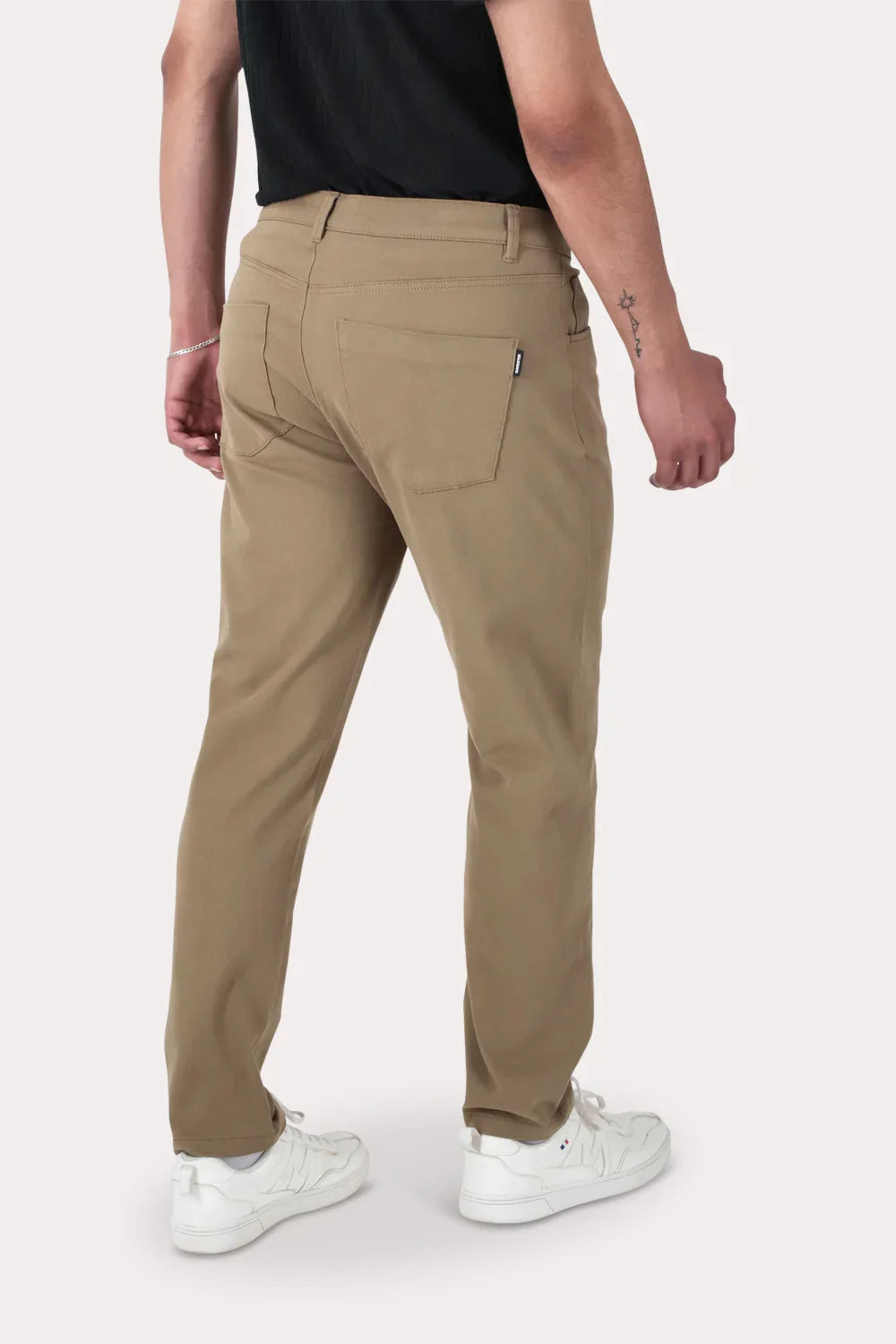 Pantalon Canvas Recto Sheridan Cafe - Gangster