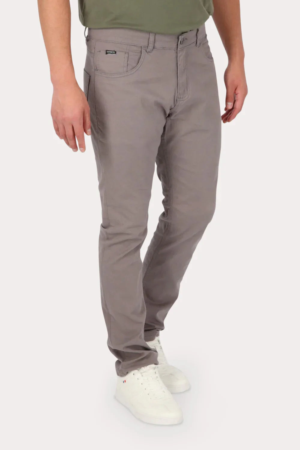 Pantalon Canvas Liso 0 Gris Gangster - Gangster