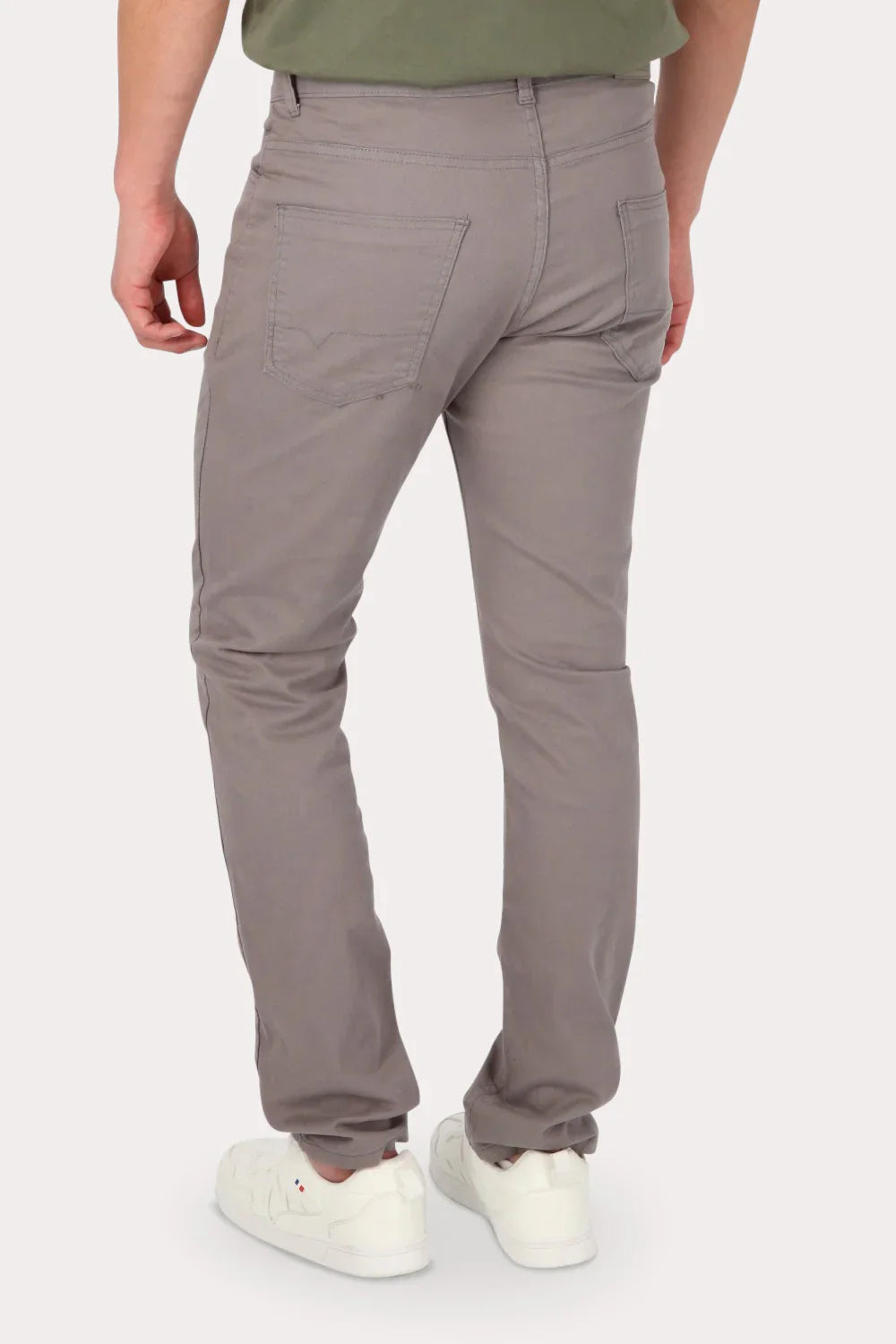 Pantalon Canvas Liso 0 Gris Gangster - Gangster