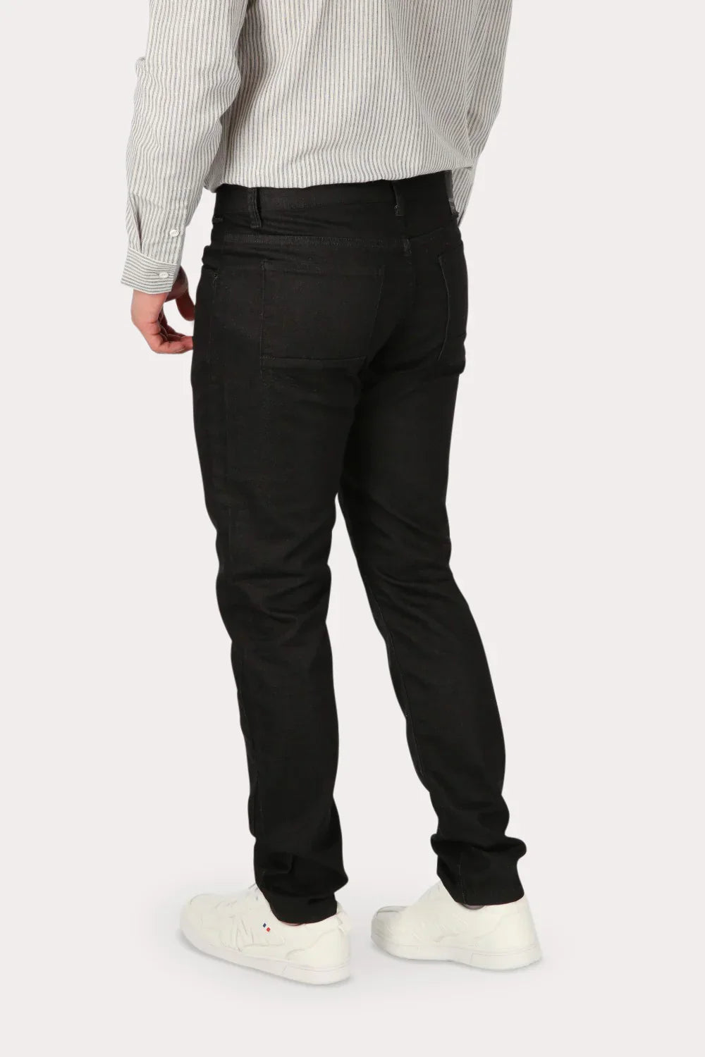 Pantalon Canvas Liso 0 Negro Gangster - Gangster