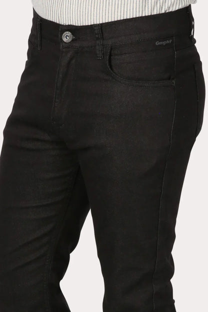 Pantalon Canvas Liso 0 Negro Gangster - Gangster