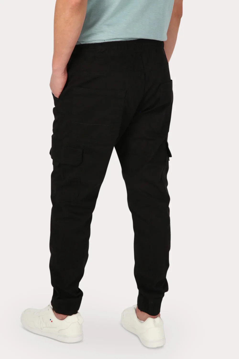 Pantalon Jogger Canvas 0 Negro Gangster - Gangster
