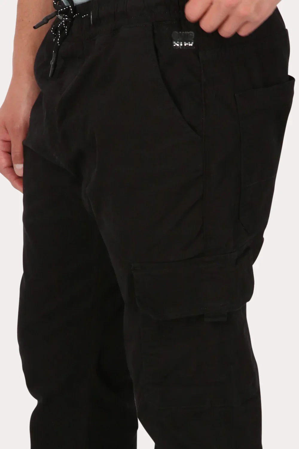 Pantalon Jogger Canvas 0 Negro Gangster - Gangster