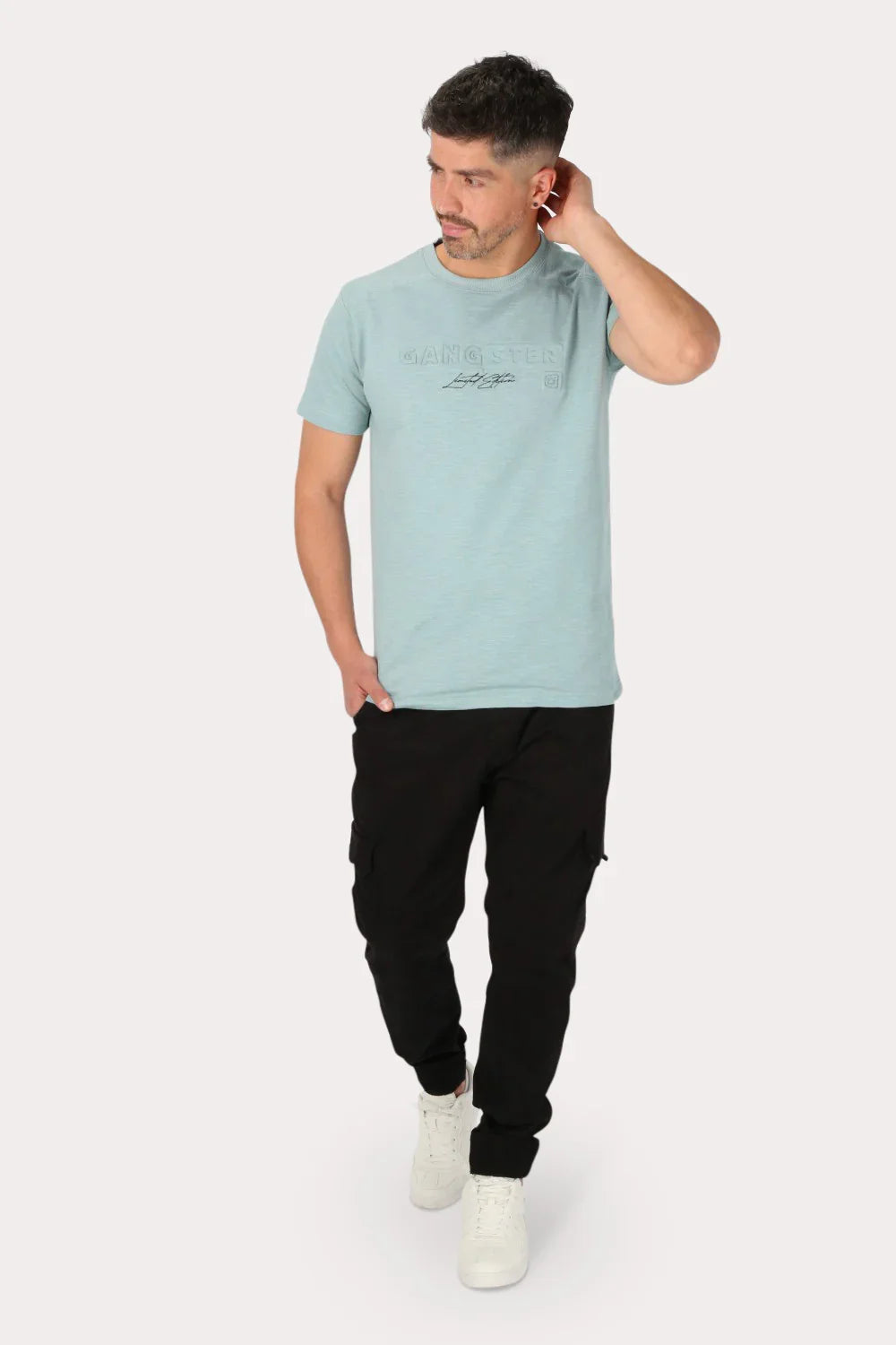 Pantalon Jogger Canvas 0 Negro Gangster - Gangster