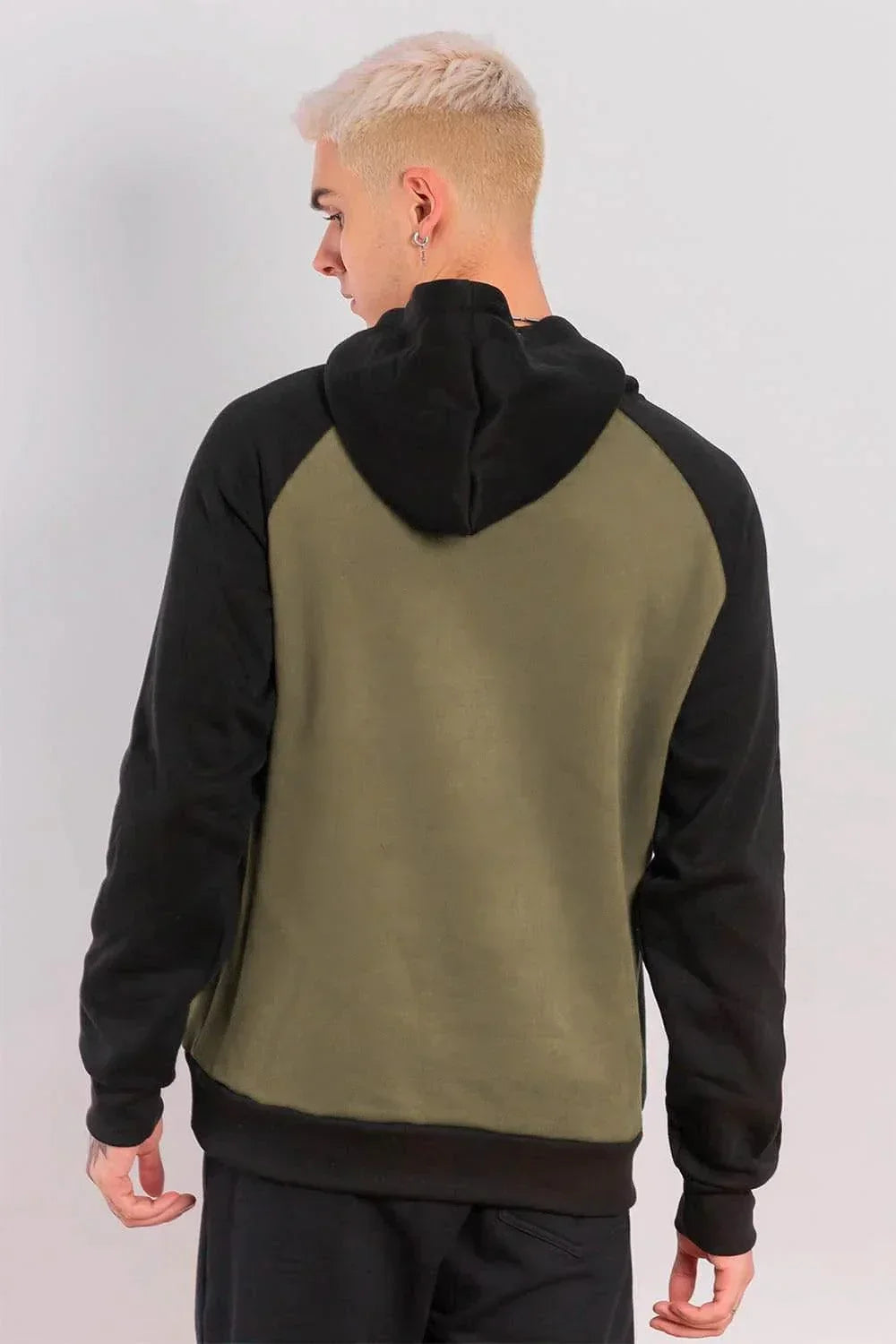Polerón Hoodie Fleece Everyday Verde Gangster - Gangster
