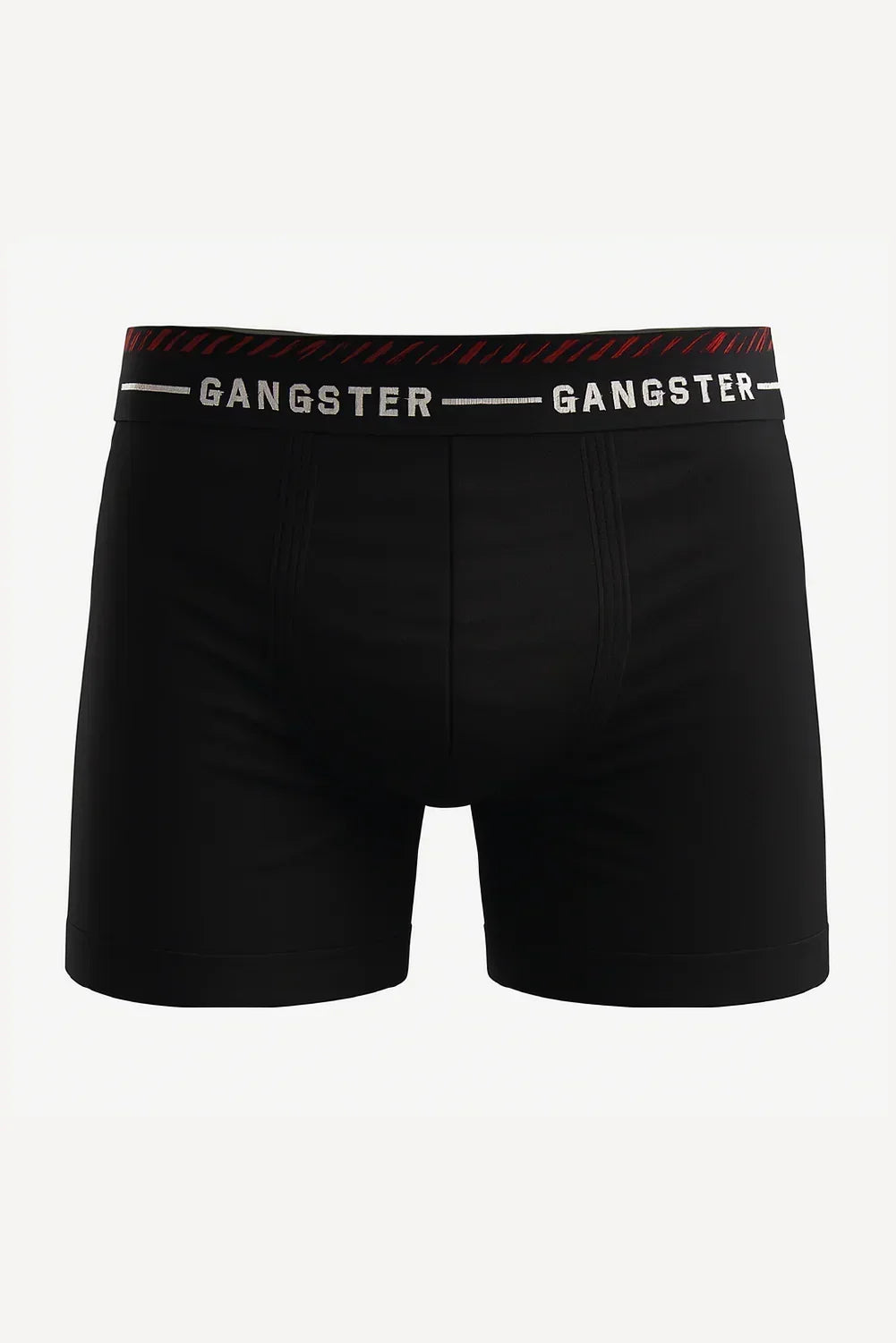 Calzoncillo Calzoncillo Poliamida Twin Negro/Blanco - Gangster