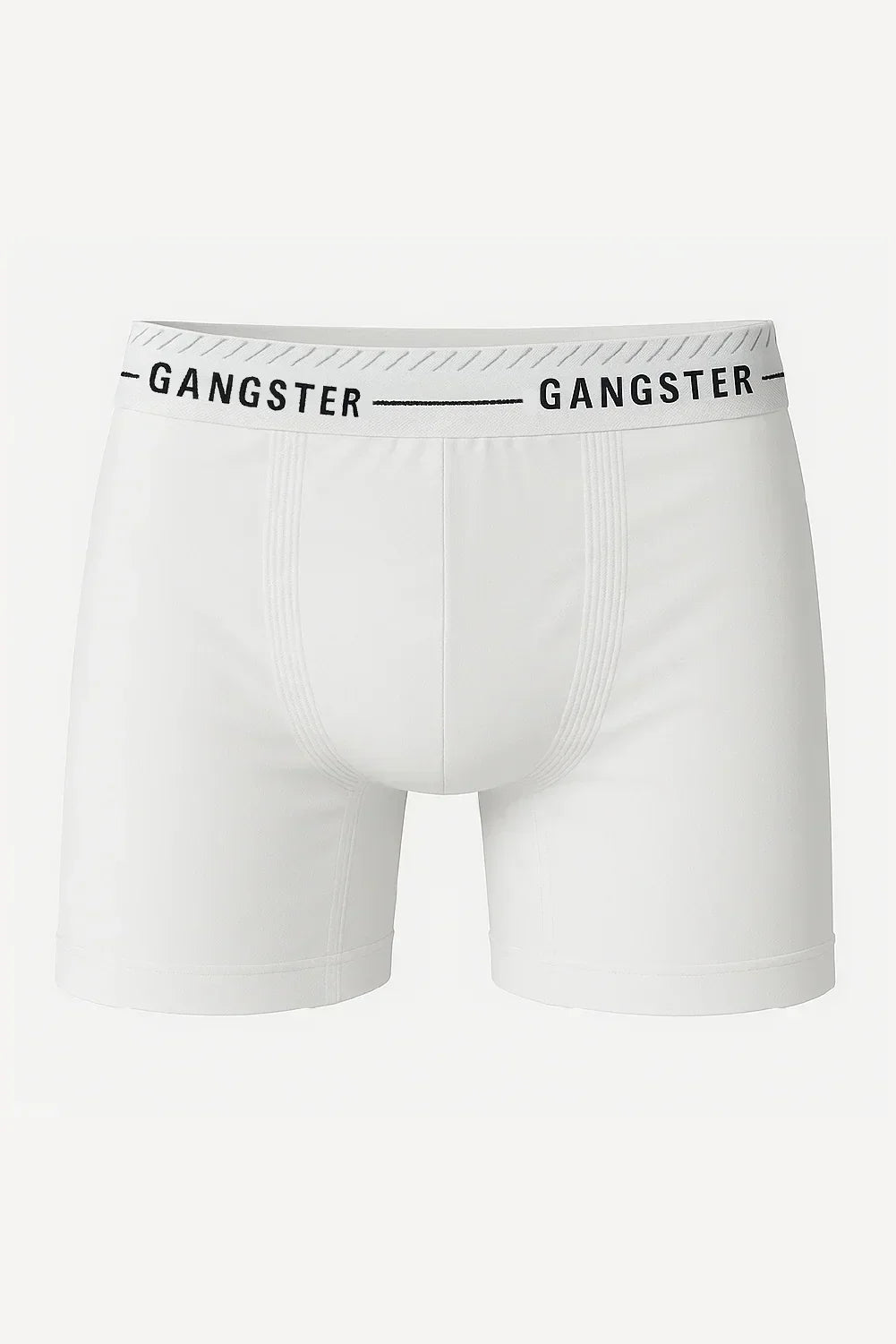 Calzoncillo Calzoncillo Poliamida Twin Negro/Blanco - Gangster
