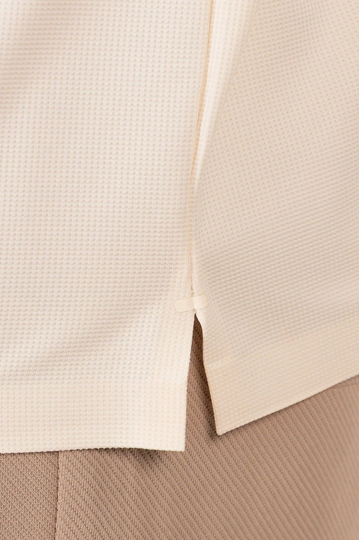Polera Polo Poliamida Rockway Beige - Gangster