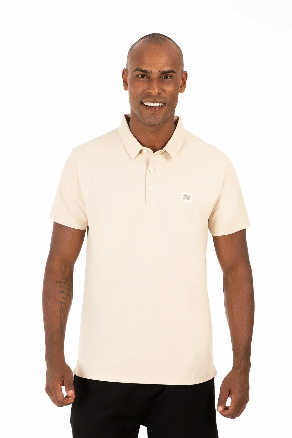 Polera Polo Poliamida Seneca Arena - Gangster