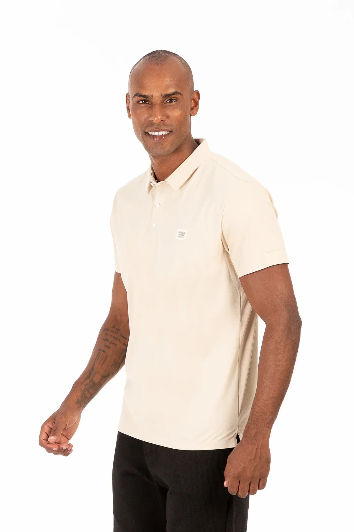 Polera Polo Poliamida Seneca Arena - Gangster