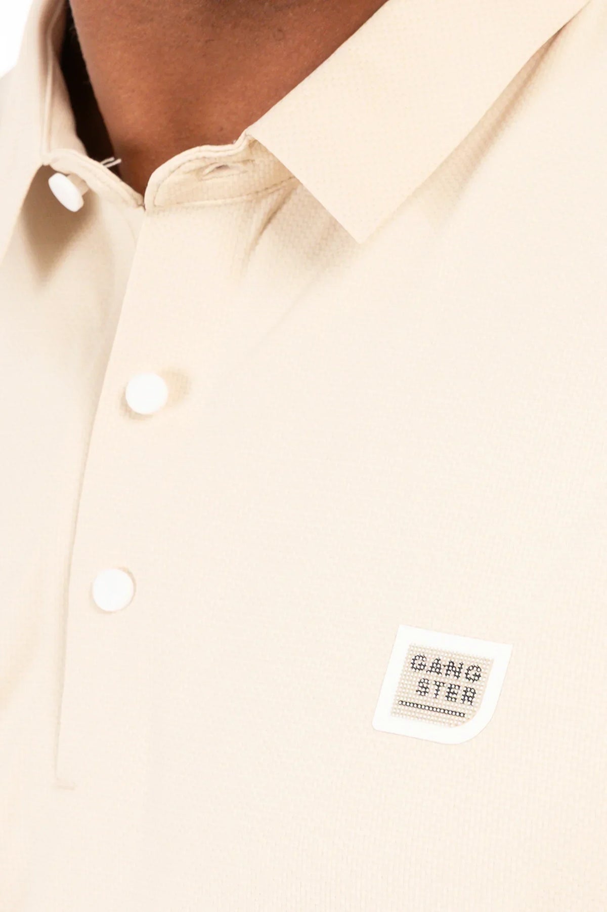 Polera Polo Poliamida Seneca Arena - Gangster
