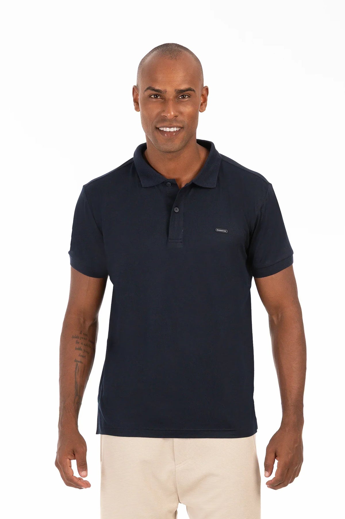 Polera Polo Morgan Azul - Gangster