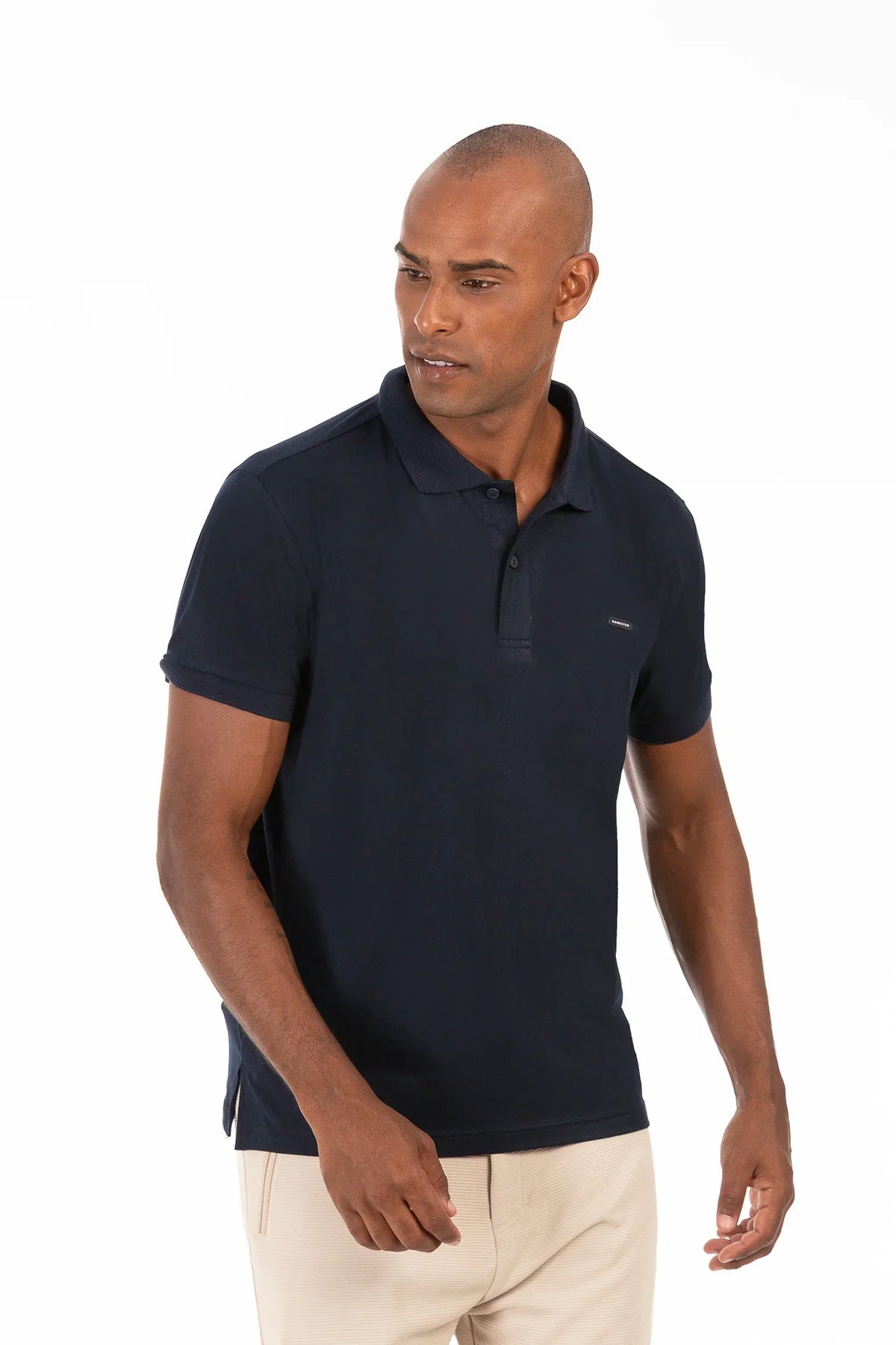 Polera Polo Morgan Azul - Gangster