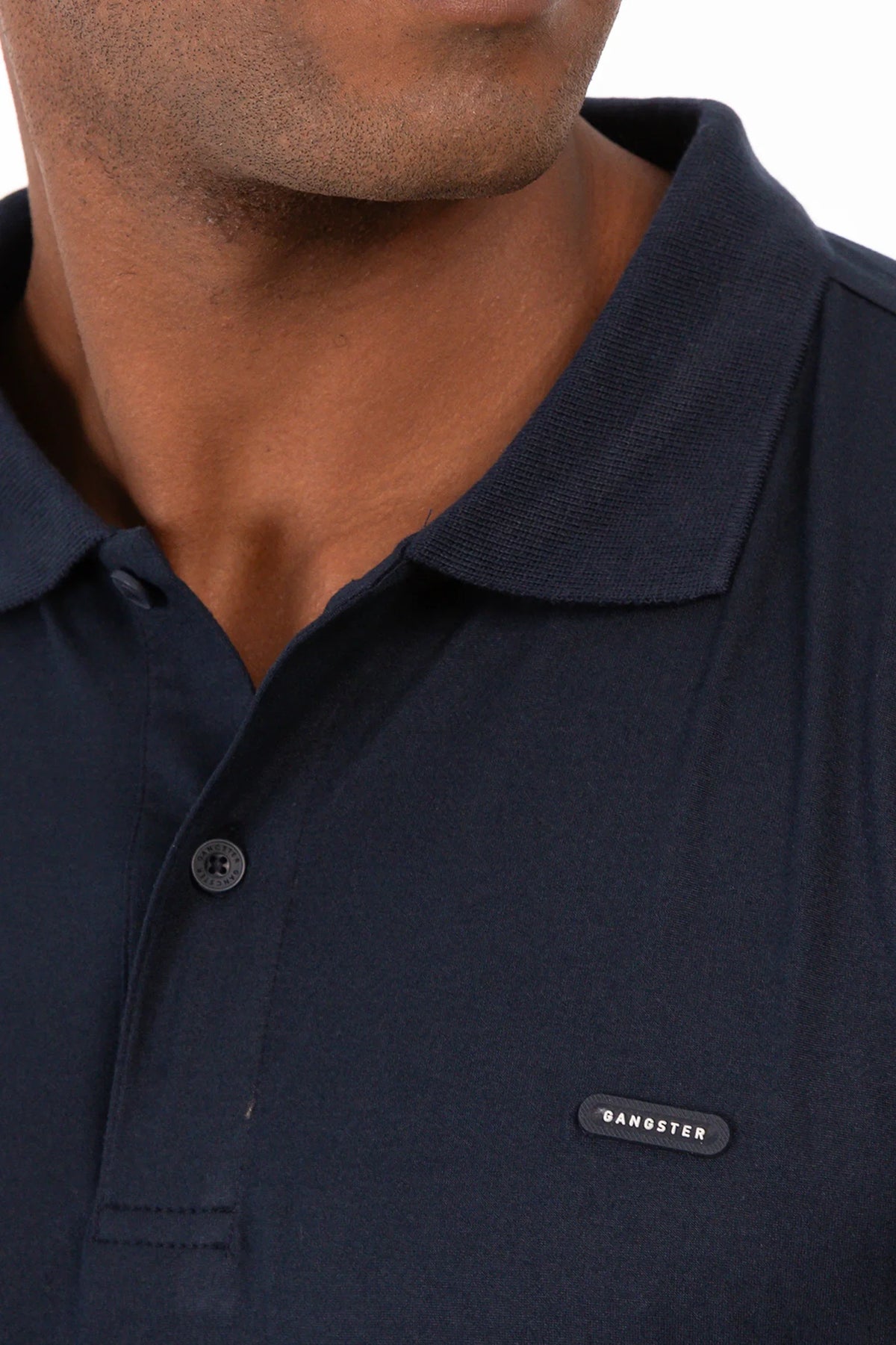 Polera Polo Morgan Azul - Gangster