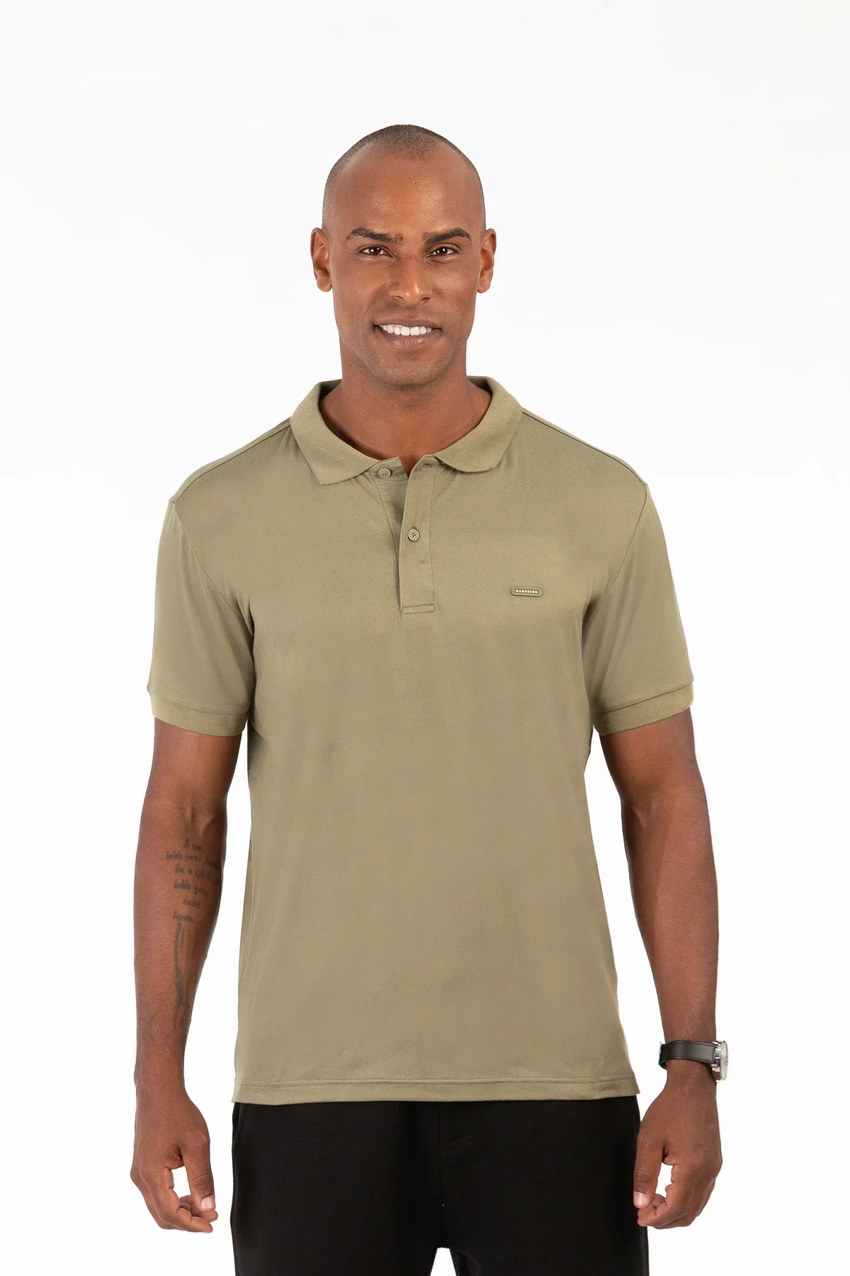 Polera Polo Kedzie Verde - Gangster