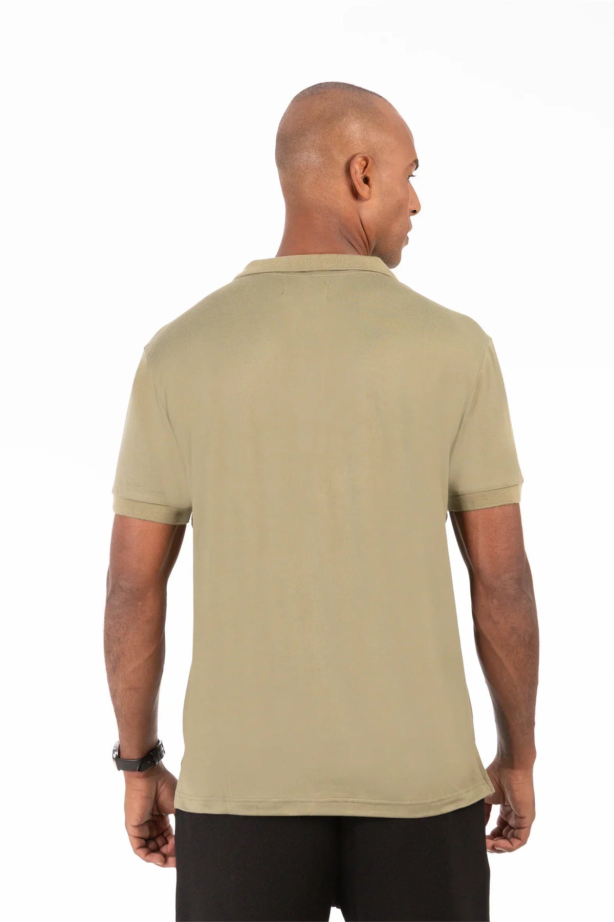 Polera Polo Kedzie Verde - Gangster