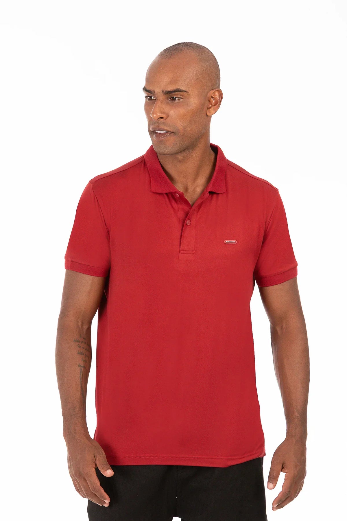 Polera Polo Cicero Rojo - Gangster