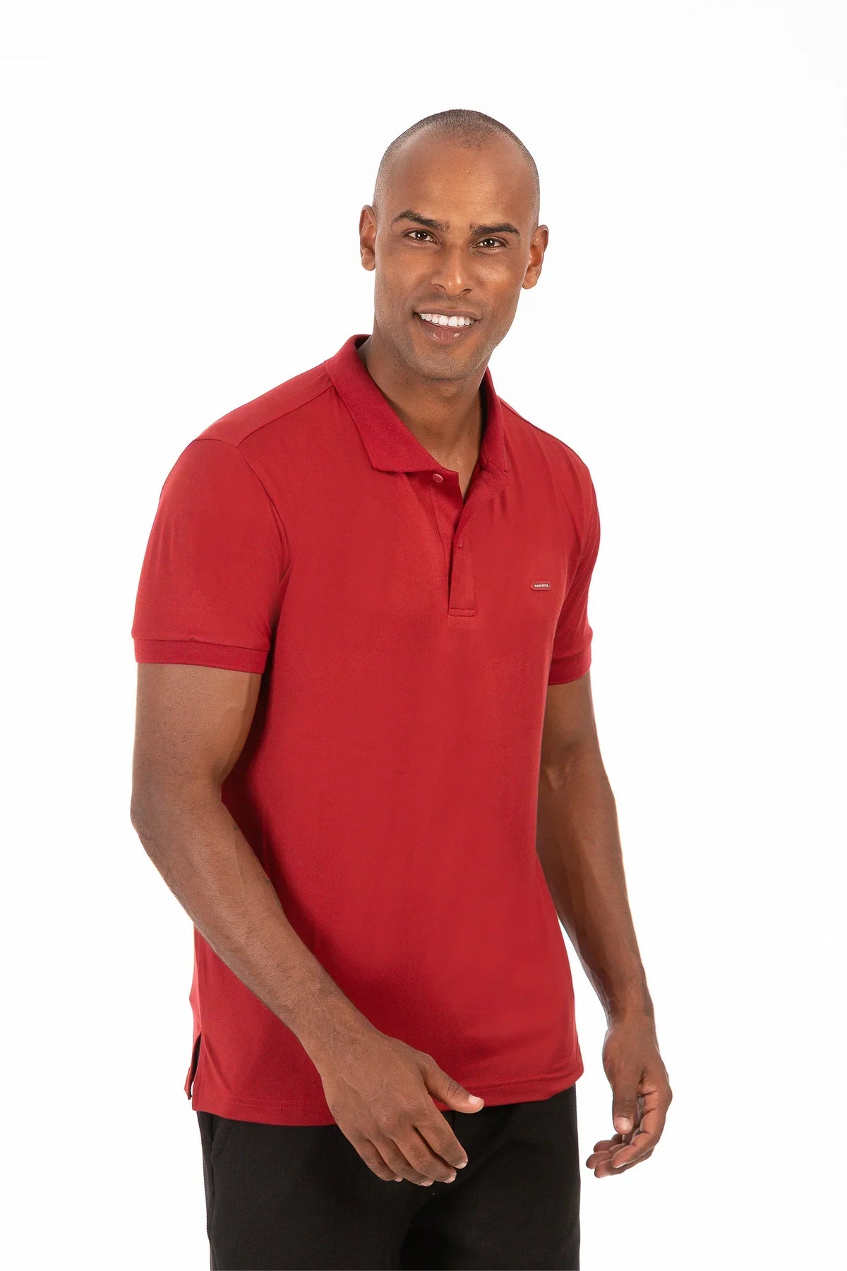 Polera Polo Cicero Rojo - Gangster