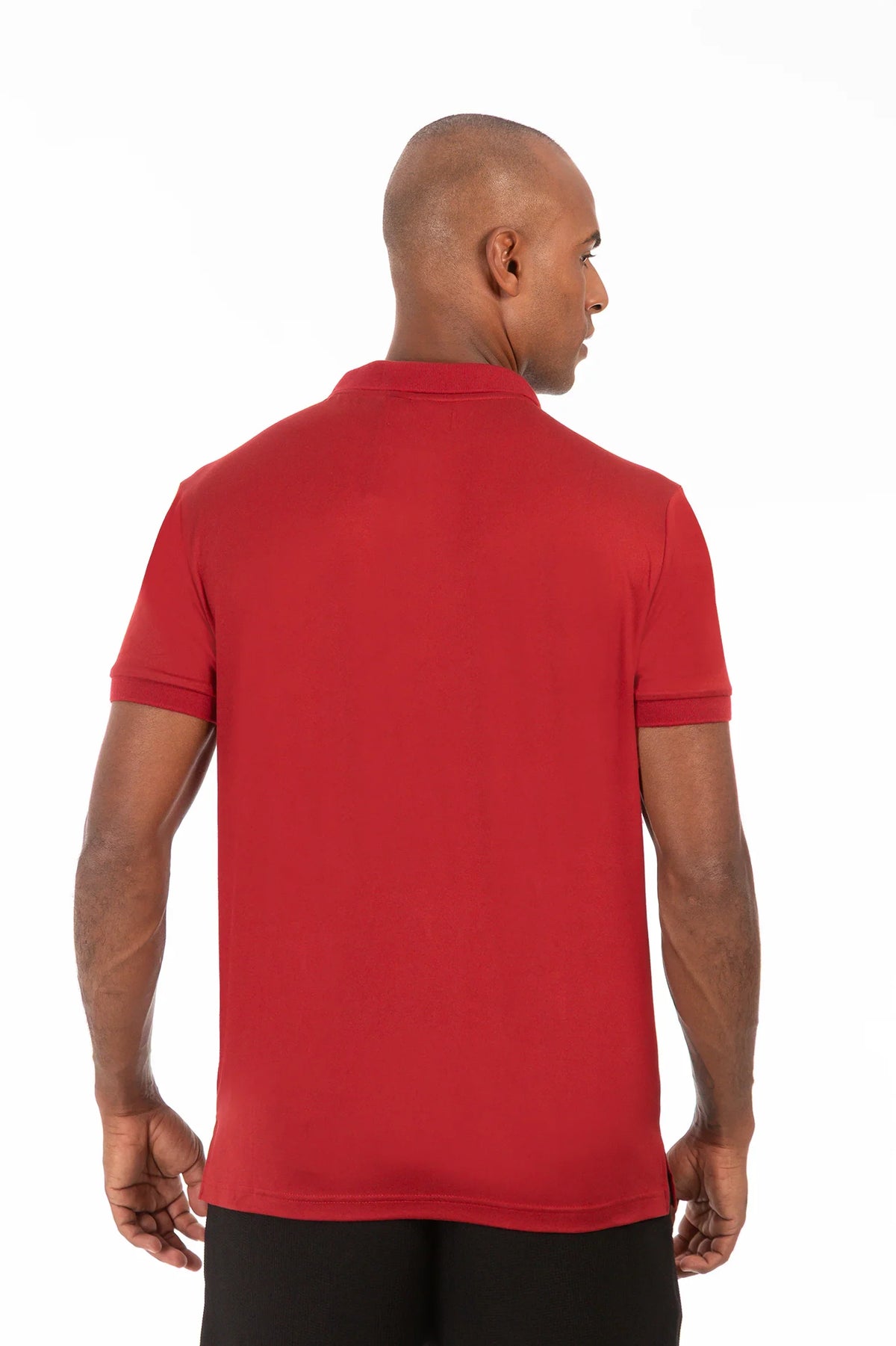 Polera Polo Cicero Rojo - Gangster